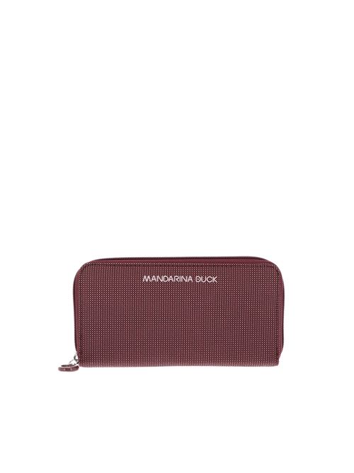 MD20 portafoglio zip around MANDARINA DUCK | P10QMPN1SGRAPE